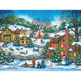 Set of 6 Bonnie White Jigsaw Puzzles