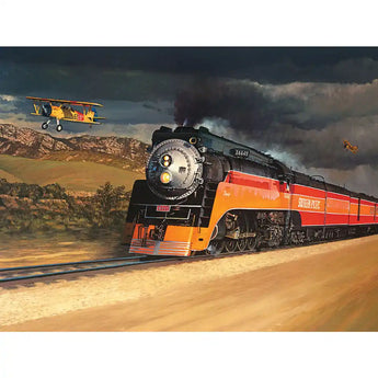 Set of 4 William Phillips Jigsaw Puzzles