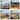 Set of 4 William Phillips Jigsaw Puzzles