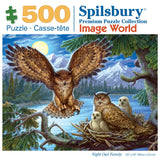Night Owl Family Jigsaw Puzzle