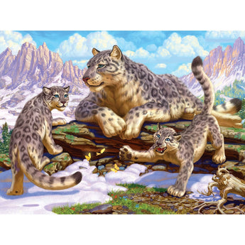 Set of 2 Art World Jigsaw Puzzles