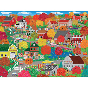 The Quilt Road Jigsaw Puzzle