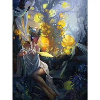 Set of 4 Chen Wei Jigsaw Puzzles