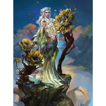 Set of 4 Chen Wei Jigsaw Puzzles