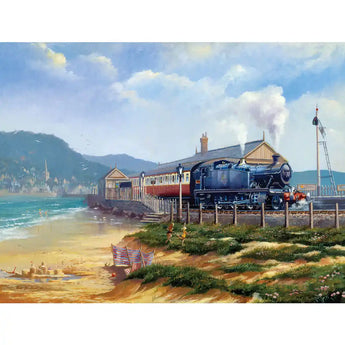 Set of 4 Rob Johnson Jigsaw Puzzles