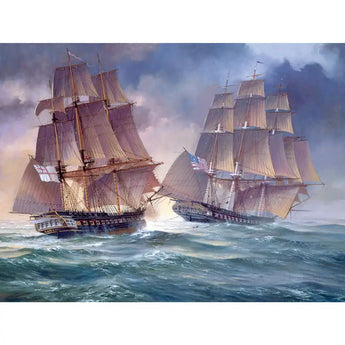 Set of 4 Rob Johnson Jigsaw Puzzles