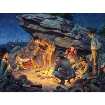 Set of 2 Jack Sorenson Jigsaw Puzzles