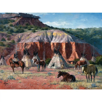 Set of 2 Jack Sorenson Jigsaw Puzzles