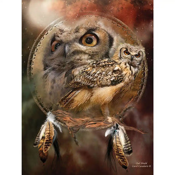 Set of 4 Carol Cavalaris Jigsaw Puzzles