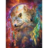 Set of 4 Carol Cavalaris Jigsaw Puzzles