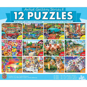 Artist Gallery 12 Pack Bundle