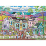 Set of 5 Kim Leo Jigsaw Puzzles