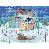 Set of 5 Kim Leo Jigsaw Puzzles