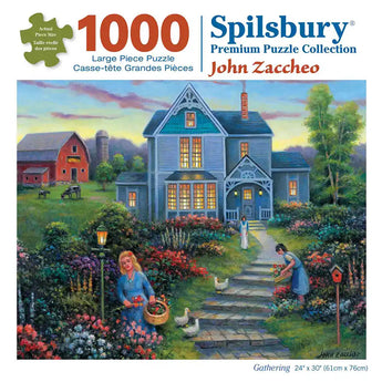 Gathering Jigsaw Puzzle