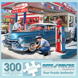 50s Service Station Jigsaw Puzzle