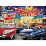 Set of 4 Larry Jones Jigsaw Puzzles