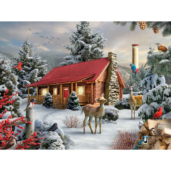 Set Of 6 Best Selling Artists Puzzles Winter Catalog