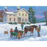Set of 6 John Sloane Jigsaw Puzzles