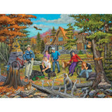 Set of 2 Murder Mystery Jigsaw Puzzles