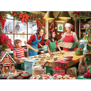 Baking Cookies Jigsaw Puzzle