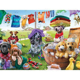 Set Of 6 Best Selling Artists Puzzles Winter Catalog