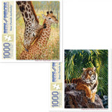 Set of 2 Beth Hoselton Jigsaw Puzzles