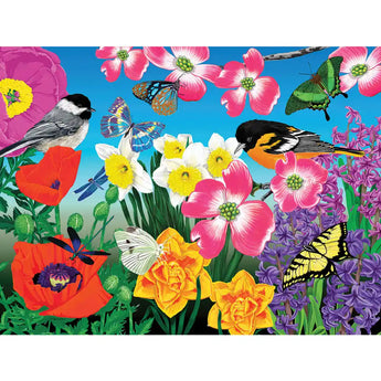 Set of 2 Ann Jasperson Jigsaw Puzzles