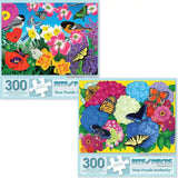 Set of 2 Ann Jasperson Jigsaw Puzzles