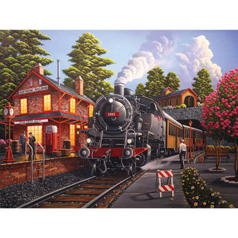 Set of 6 Geno Peoples Jigsaw Puzzles