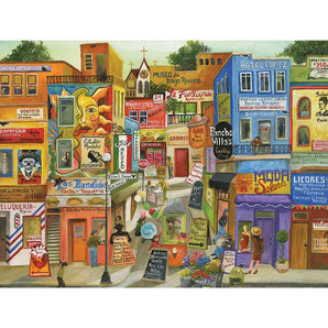 Cesar Chavez Blvd Jigsaw Puzzle