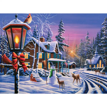 Set of 6 Geno Peoples Jigsaw Puzzles