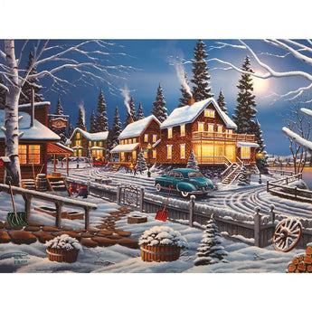Set of 6 Geno Peoples Jigsaw Puzzles