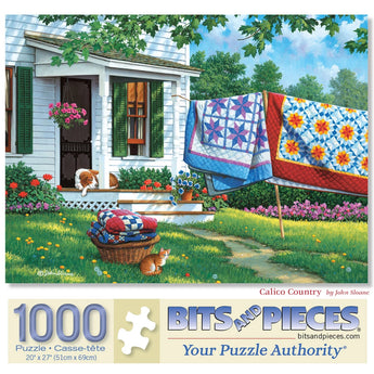 Calico Country Jigsaw Puzzle