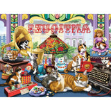 Set of 4 Nancy Wernersbach Jigsaw Puzzles
