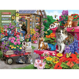 Set of 4 Nancy Wernersbach Jigsaw Puzzles