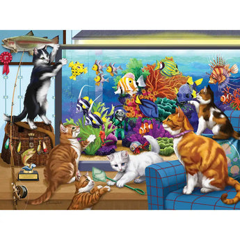 Set of 4 Nancy Wernersbach Jigsaw Puzzles