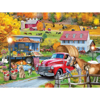Set of 4 ALI Innis Jigsaw Puzzles