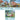 Set of 3 John Sloane 300 Large Piece Jigsaw Puzzles