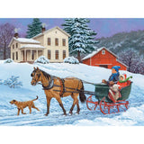 Set of 6 John Sloane Jigsaw Puzzles