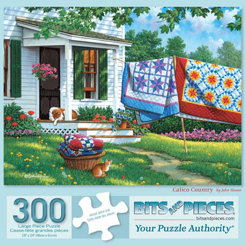 Calico Country Jigsaw Puzzle