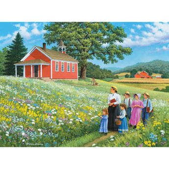 Set of 6 John Sloane Jigsaw Puzzles