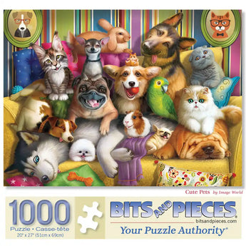 Cute Pets Jigsaw Puzzle