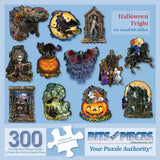 Halloween Fright Mini Shaped Puzzle