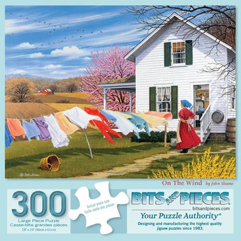 On The Wind Jigsaw Puzzle