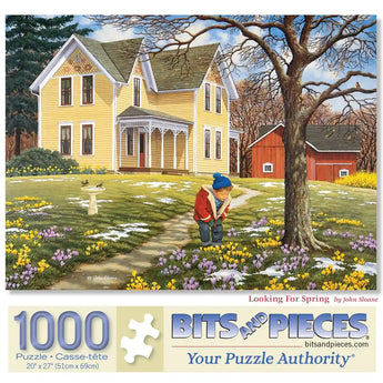 Looking For Spring Jigsaw Puzzle