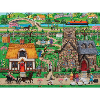 Set of 6 Joseph Holodook Jigsaw Puzzles