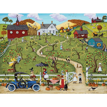 Set of 6 Joseph Holodook Jigsaw Puzzles