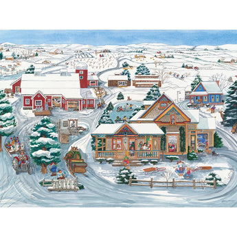Set of 4 Diana Schmidt Jigsaw Puzzles