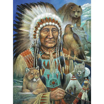 Set of 6  Best Selling Artists Puzzles Holiday Catalog
