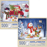 Set of 2 Makiko Jigsaw Puzzles